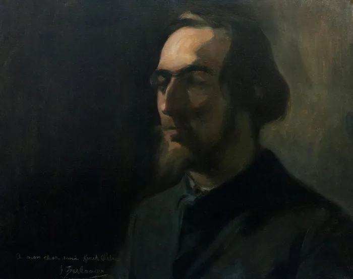 Framed Print : Portrait of Erik Satie (1866-1925), 1893-1894. Creator: Zuloaga y Zabaleto, Ignacio (1870-1945) Framed Print : Portrait of Erik Satie (1866-1925), 1893-1894. Creator: Zuloaga y Zabaleto, Ignacio (1870-1945)