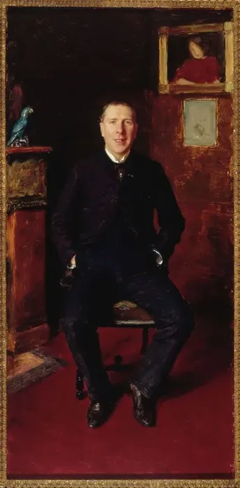 Framed Print : Portrait of Ernest Coquelin, dit Coquelin Cadet (1848-1909), member of the Comédie-Française, 1889. Creator: Unknown Framed Print : Portrait of Ernest Coquelin, dit Coquelin Cadet (1848-1909), member of the Comédie-Française, 1889. Creator: Unknown