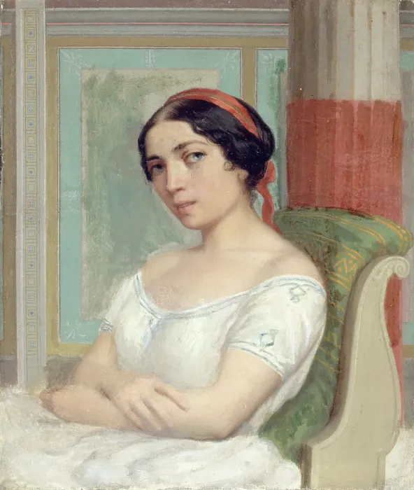 Framed Print : Portrait of Ernesta Grisi. Creator: Unknown Framed Print : Portrait of Ernesta Grisi. Creator: Unknown