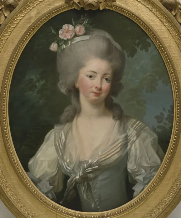 Framed Print : Portrait of Ernestine-Frederique, Princess de Croy Framed Print : Portrait of Ernestine-Frederique, Princess de Croy
