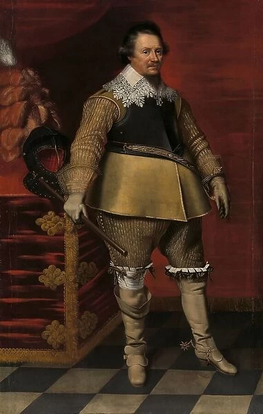 Portrait of Ernst Casimir I, Count of Nassau-Dietz, c.1630-c.1635. Creator: Wybrand Simonsz. de Geest the Elder