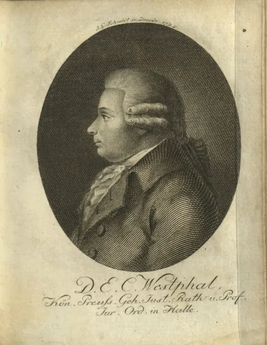 Framed Print : Portrait of Ernst Christian Westphal (1737-1792), 1794 Framed Print : Portrait of Ernst Christian Westphal (1737-1792), 1794