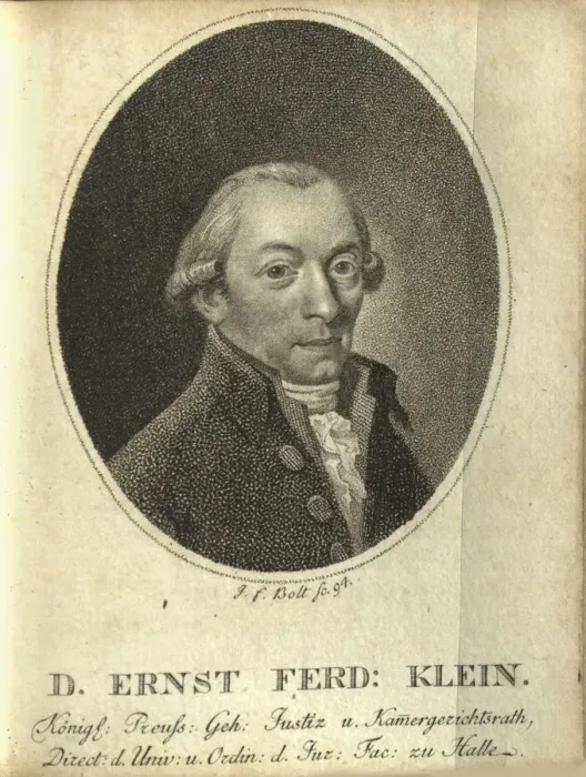 Framed Print : Portrait of Ernst Ferdinand Klein (1743-1810), 1794 Framed Print : Portrait of Ernst Ferdinand Klein (1743-1810), 1794