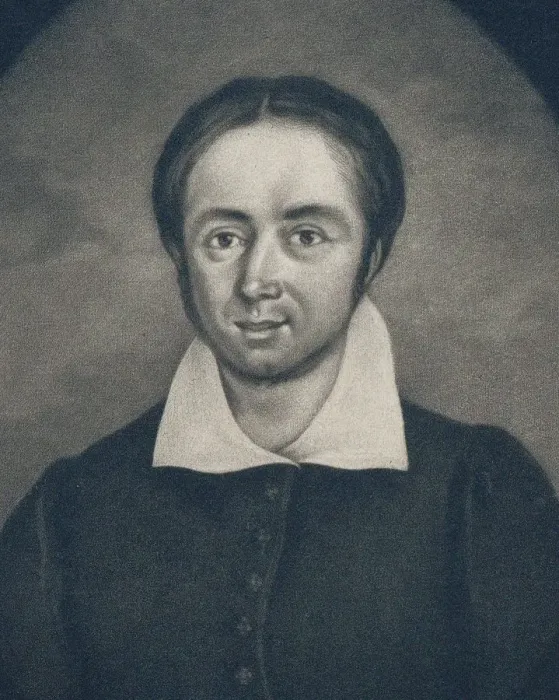 Framed Print : Portrait of Ernst Moritz Arndt (1769-1860). Creator: Anonymous Framed Print : Portrait of Ernst Moritz Arndt (1769-1860). Creator: Anonymous