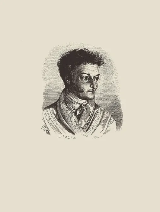 Framed Print : Portrait of Ernst Theodor Amadeus Hoffmann (1776-1822), 1821. Creator: Hensel, Wilhelm (1794-1861) Framed Print : Portrait of Ernst Theodor Amadeus Hoffmann (1776-1822), 1821. Creator: Hensel, Wilhelm (1794-1861)