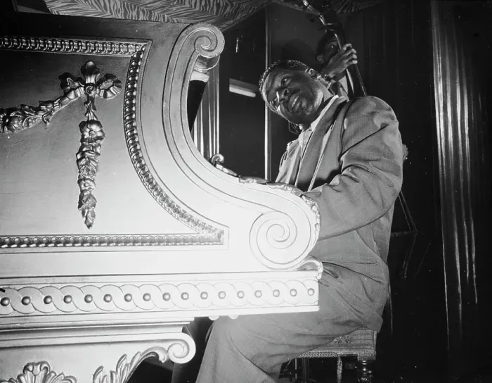 Framed Print : Portrait of Erroll Garner, New York, N.Y. 1946. Creator: William Paul Gottlieb Framed Print : Portrait of Erroll Garner, New York, N.Y. 1946. Creator: William Paul Gottlieb