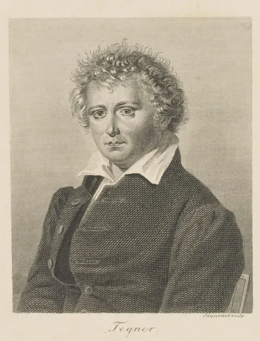Framed Print : Portrait of Esaias Tegner (1782-1846), c Framed Print : Portrait of Esaias Tegner (1782-1846), c