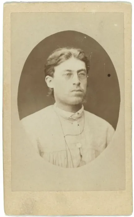Framed Print : Portrait of the Ethnograph Nikolay Alekseyevich Vitashevsky (1857-1918) Framed Print : Portrait of the Ethnograph Nikolay Alekseyevich Vitashevsky (1857-1918)