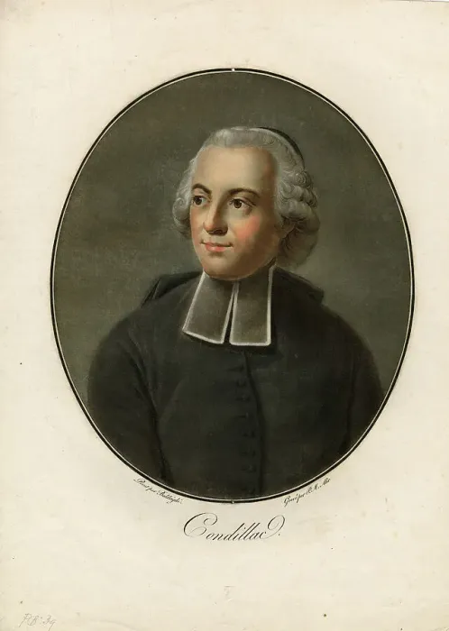 Framed Print : Portrait of Etienne Bonnot de Condillac (1714-1780), 1796 Framed Print : Portrait of Etienne Bonnot de Condillac (1714-1780), 1796