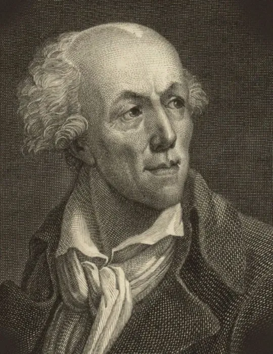 Framed Print : Portrait of Etienne Claviere (1735-1793), ca 1792 Framed Print : Portrait of Etienne Claviere (1735-1793), ca 1792