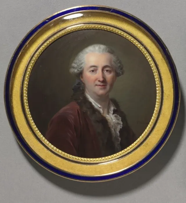 Framed Print : Portrait of Etienne Francois, comte de Stainville, duc de Choiseul, mid to late 1700s Framed Print : Portrait of Etienne Francois, comte de Stainville, duc de Choiseul, mid to late 1700s