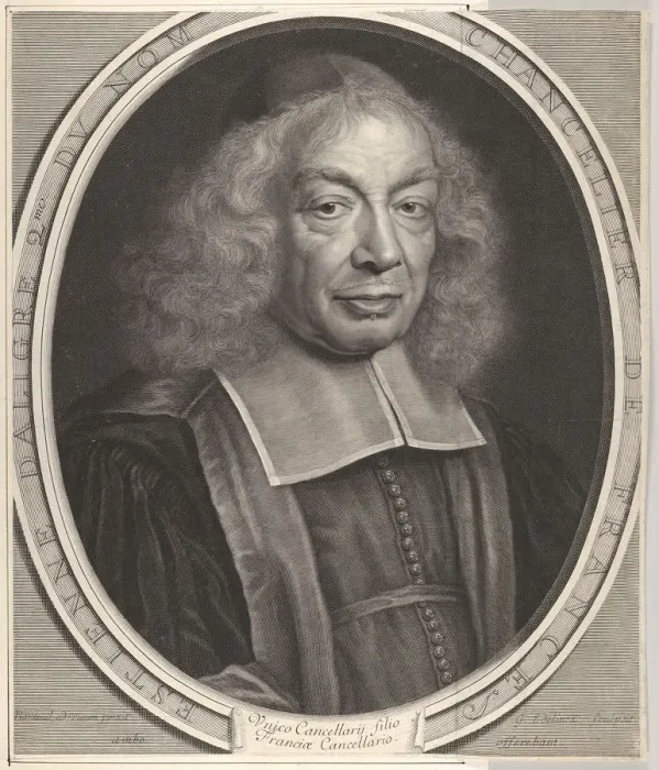 Framed Print : Portrait of Etienne II d Aligre, 17th Century. Creator: Unknown Framed Print : Portrait of Etienne II d Aligre, 17th Century. Creator: Unknown
