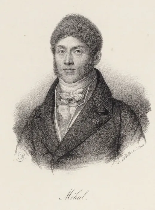 Framed Print : Portrait of Etienne-Nicolas Mehul (1763-1817) Framed Print : Portrait of Etienne-Nicolas Mehul (1763-1817)