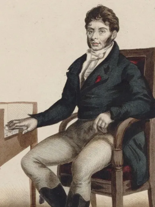 Framed Print : Portrait of Etienne-Nicolas Mehul (1763-1817) Framed Print : Portrait of Etienne-Nicolas Mehul (1763-1817)