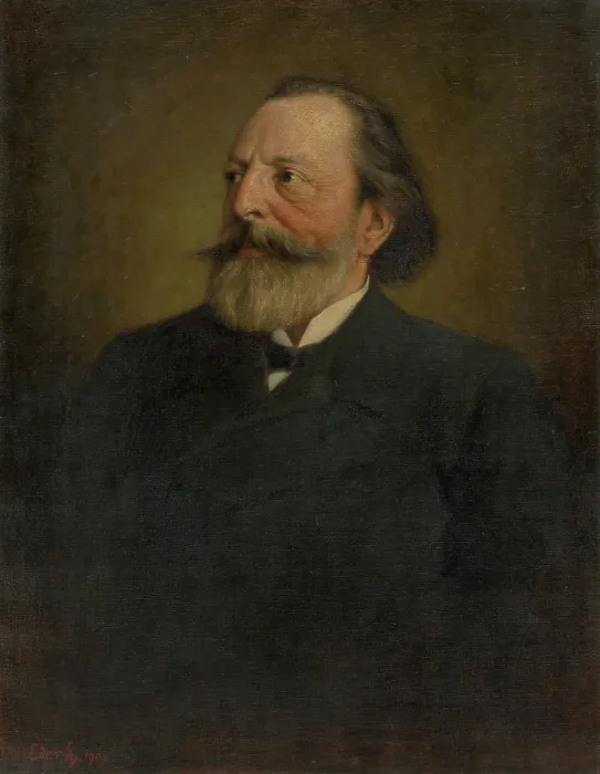 Framed Print : Portrait of Eugen Deil, 1907. Creator: Julius Eder Framed Print : Portrait of Eugen Deil, 1907. Creator: Julius Eder