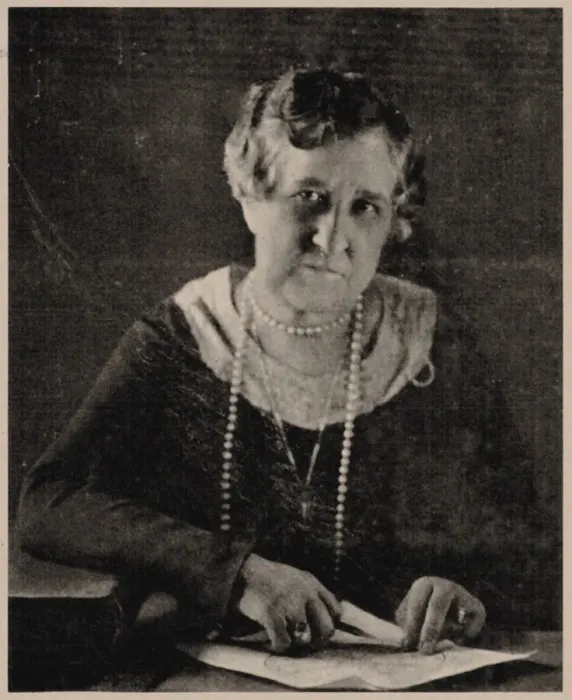 Framed Print : Portrait of Evangeline Adams (1868-1932), before 1925 Framed Print : Portrait of Evangeline Adams (1868-1932), before 1925