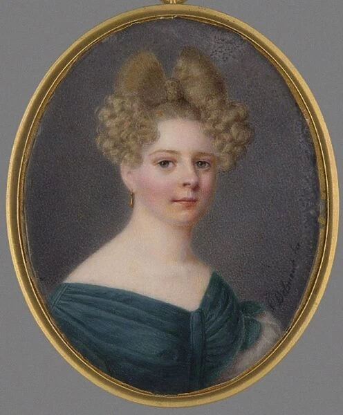 Portrait of Ewelina Ha?ska, nee Rzewuska (1801-1882), 1837