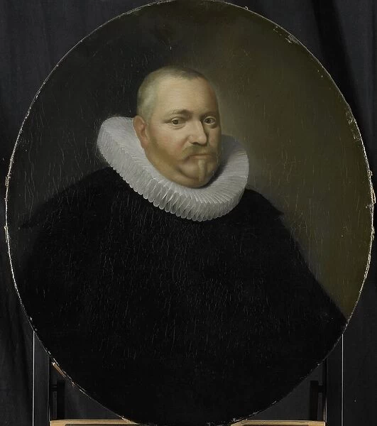 Portrait of Ewoud Pietersz van der Horst, Director of the Rotterdam Chamber of the Dutch East India Creator: Pieter van der Werff