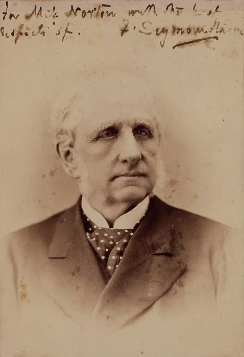 Framed Print : Portrait of F. Seymour Haden, c1881. Creator: Unknown Framed Print : Portrait of F. Seymour Haden, c1881. Creator: Unknown