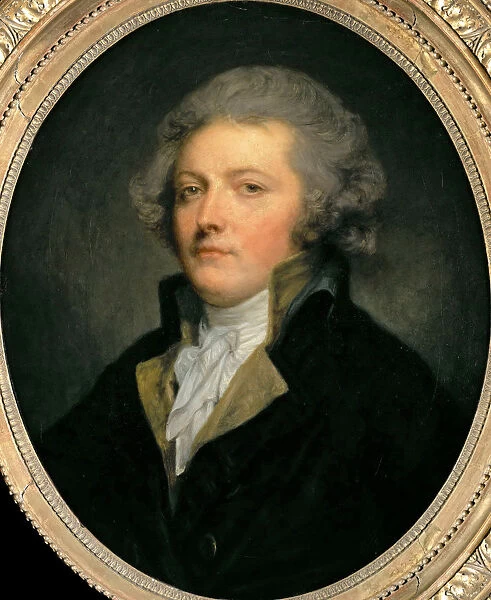 Portrait of Fabre d?Eglantine (1750-1794)