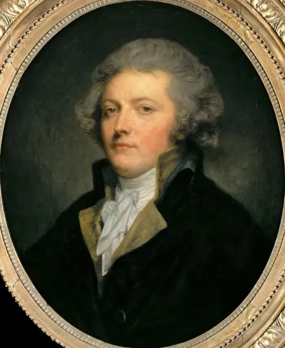 Framed Print : Portrait of Fabre d?Eglantine (1750-1794) Framed Print : Portrait of Fabre d?Eglantine (1750-1794)