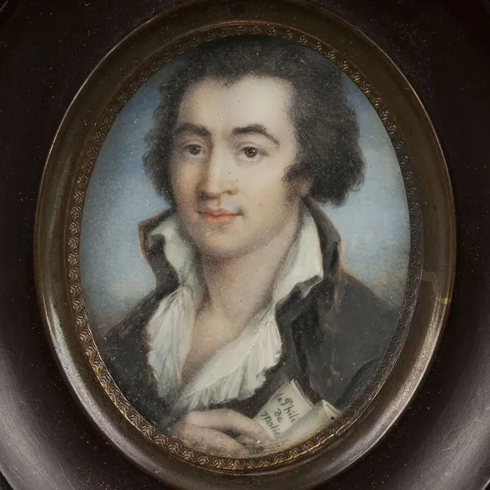 Framed Print : Portrait of Fabre d?Eglantine (1750-1794), Second Half of the 18th cen Framed Print : Portrait of Fabre d?Eglantine (1750-1794), Second Half of the 18th cen