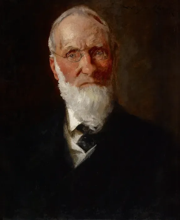 Framed Print : Portrait of My Father (David Hester Chase), about 1895. Creator: William Merritt Chase Framed Print : Portrait of My Father (David Hester Chase), about 1895. Creator: William Merritt Chase