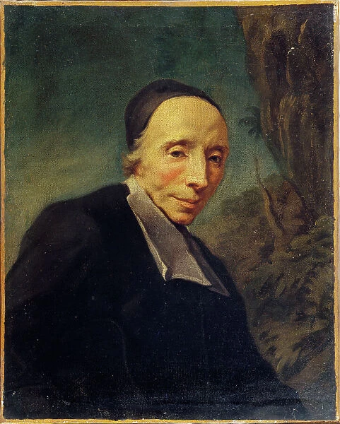 Portrait of Father Tournus (1672-1733). Creator: Jean Restout
