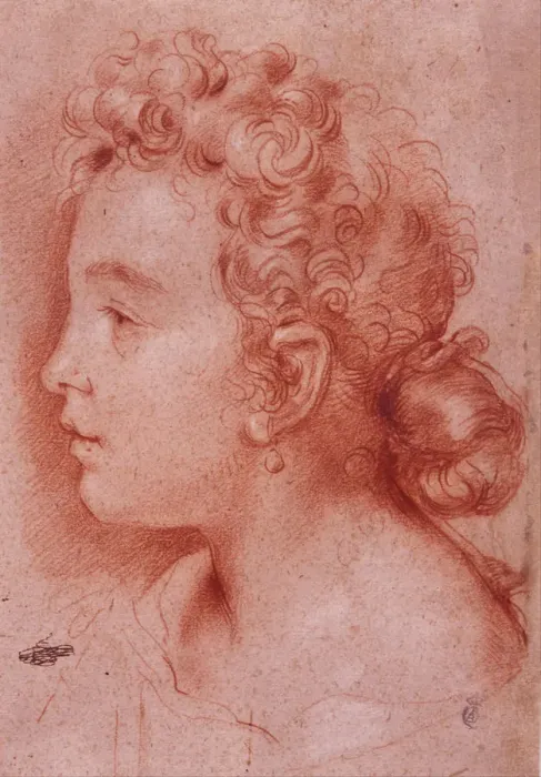 Framed Print : Portrait of Faustina Maratti. Artist: Maratta, Carlo (1625-1713) Framed Print : Portrait of Faustina Maratti. Artist: Maratta, Carlo (1625-1713)