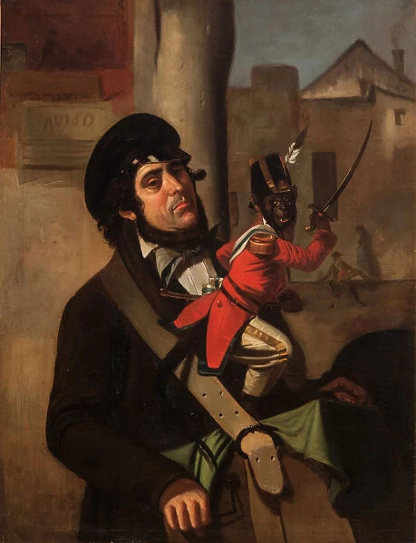 Portrait of Federico Confalonieri (1785-1846), First quarter of 19th cen