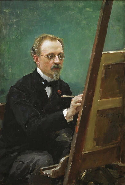 Portrait of Federico de Madrazo, 1875. Artist: Madrazo y Garreta, Raimundo de (1841-1920)