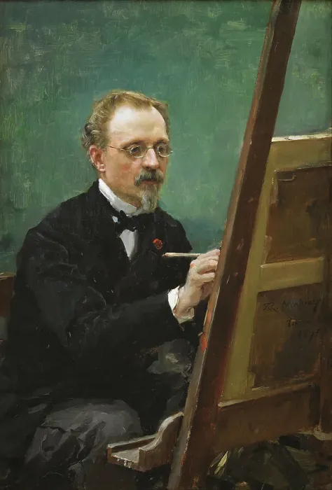 Framed Print : Portrait of Federico de Madrazo, 1875. Artist: Madrazo y Garreta, Raimundo de (1841-1920) Framed Print : Portrait of Federico de Madrazo, 1875. Artist: Madrazo y Garreta, Raimundo de (1841-1920)