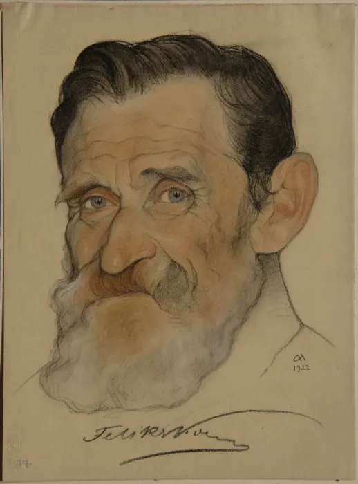 Framed Print : Portrait of Feliks Yakovlevich Kon (1864-1941), 1922. Artist: Andreev, Nikolai Andreevich (1873-1932) Framed Print : Portrait of Feliks Yakovlevich Kon (1864-1941), 1922. Artist: Andreev, Nikolai Andreevich (1873-1932)
