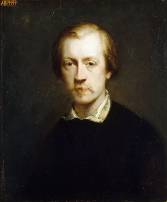 Framed Print : Portrait of Felix Ziem (1821-1911), c. 1850. Creator: Ricard Framed Print : Portrait of Felix Ziem (1821-1911), c. 1850. Creator: Ricard