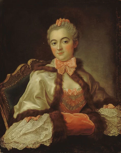 Portrait de femme. Creators: Pierre Allais, Francois Hubert Drouais