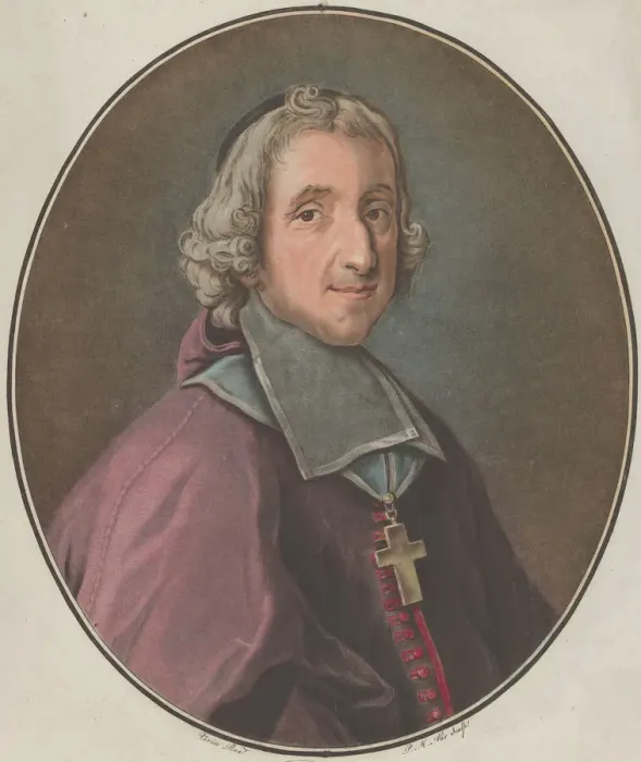 Framed Print : Portrait of Fenelon, 1793. Creator: Pierre Michel Alix Framed Print : Portrait of Fenelon, 1793. Creator: Pierre Michel Alix