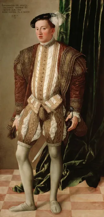 Framed Print : Portrait of Ferdinand II (1529-1595), Archduke of Austria, 1548 Framed Print : Portrait of Ferdinand II (1529-1595), Archduke of Austria, 1548