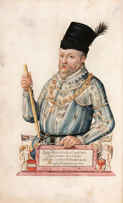 Framed Print : Portrait of Ferdinand II (1529-1595), Archduke of Austria, 1592 Framed Print : Portrait of Ferdinand II (1529-1595), Archduke of Austria, 1592