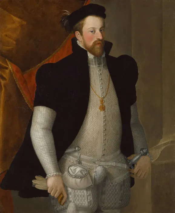 Framed Print : Portrait of Ferdinand II (1529-1595), Archduke of Austria, after 1557 Framed Print : Portrait of Ferdinand II (1529-1595), Archduke of Austria, after 1557