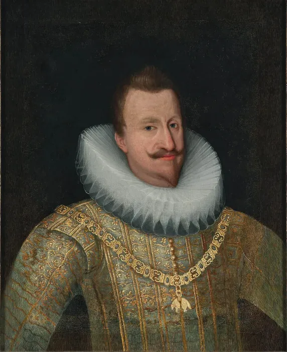 Framed Print : Portrait of Ferdinand II (1578-1637), Holy Roman Emperor, First third of 17th cen. Creator: Anonymous Framed Print : Portrait of Ferdinand II (1578-1637), Holy Roman Emperor, First third of 17th cen. Creator: Anonymous