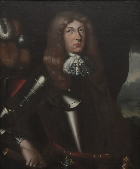 Framed Print : Portrait of Ferdinand Kettler (1655-1730), Duke of Courland and Semigallia Framed Print : Portrait of Ferdinand Kettler (1655-1730), Duke of Courland and Semigallia