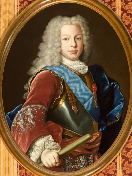 Framed Print : Portrait of Ferdinand VI of Spain (1713-1759) Framed Print : Portrait of Ferdinand VI of Spain (1713-1759)