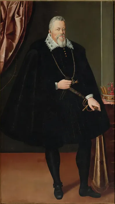 Framed Print : Portrait of Ferdinando I de Medici, Grand Duke of Tuscany (1549-1609). Creator: Anonymous Framed Print : Portrait of Ferdinando I de Medici, Grand Duke of Tuscany (1549-1609). Creator: Anonymous