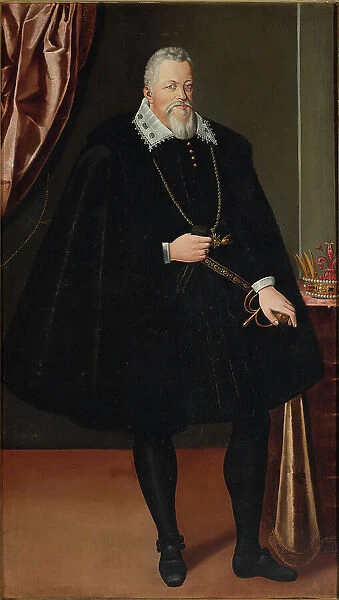 Portrait of Ferdinando I de Medici, Grand Duke of Tuscany (1549-1609). Creator: Anonymous