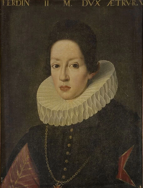 Portrait of Ferdinando II de Medici, Grand Duke of Tuscany (1610-1670)