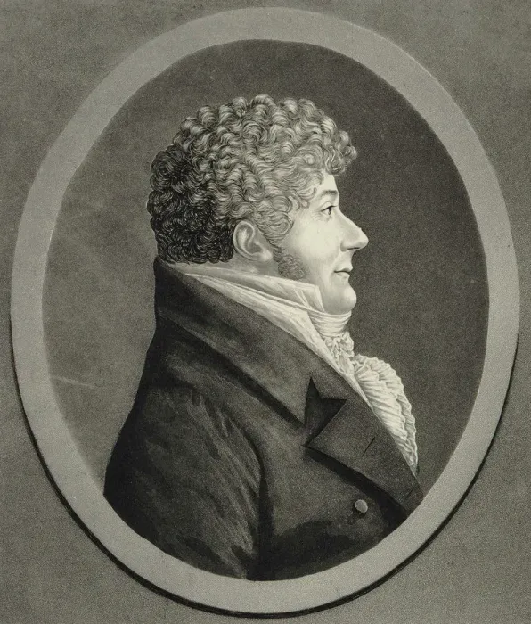 Framed Print : Portrait of Ferdinando Paer (1771-1839), 1809 Framed Print : Portrait of Ferdinando Paer (1771-1839), 1809
