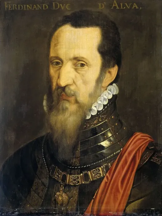 Framed Print : Portrait of Fernando Alvarez de Toledo, Duke of Alba, 1600-1699. Creator: Unknown Framed Print : Portrait of Fernando Alvarez de Toledo, Duke of Alba, 1600-1699. Creator: Unknown