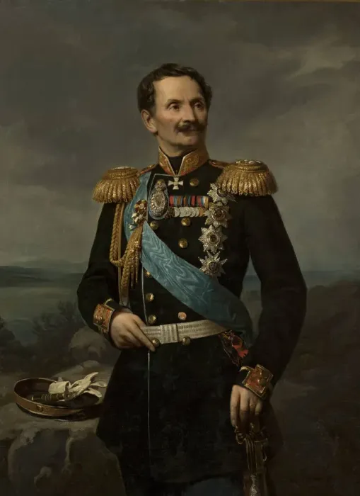 Framed Print : Portrait of the Field Marshal Count Friedrich Wilhelm von Berg (1794-1874) Framed Print : Portrait of the Field Marshal Count Friedrich Wilhelm von Berg (1794-1874)