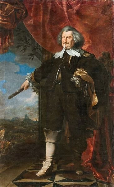 Portrait of Field Marshal Count Rudolf von Colloredo (1585?1657), c1645