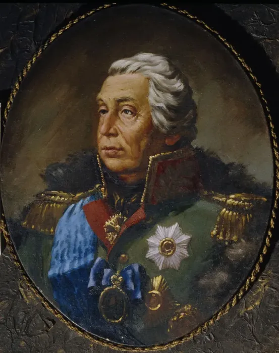 Framed Print : Portrait of Field Marshal Prince Mikhail Kutuzov (1745-1813). Artist: Anonymous, 18th century Framed Print : Portrait of Field Marshal Prince Mikhail Kutuzov (1745-1813). Artist: Anonymous, 18th century